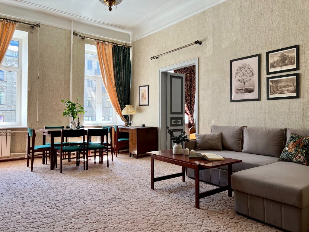 Санкт-Петербург: Квартира три спальни, центр, до 8 чел. Rauktis apartments