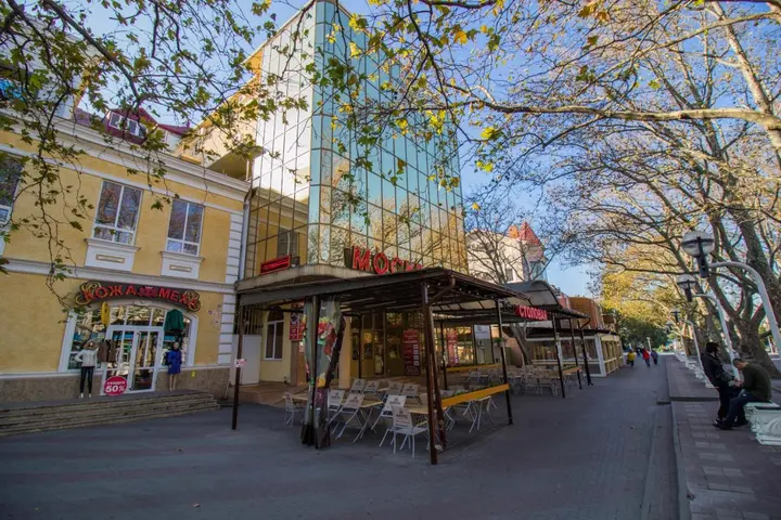 Геленджик: Гостевой дом Москва