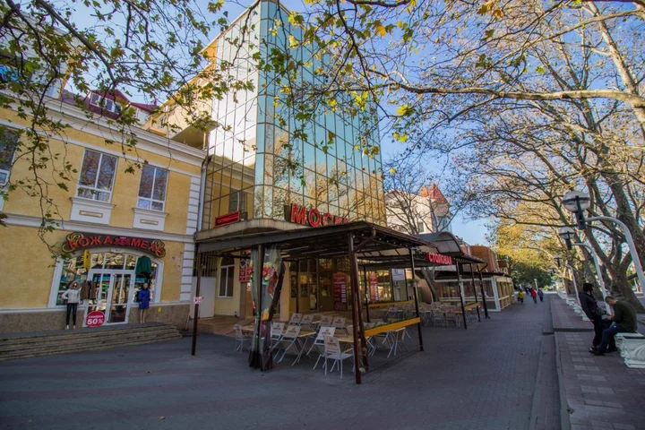 Геленджик: Гостевой дом Москва