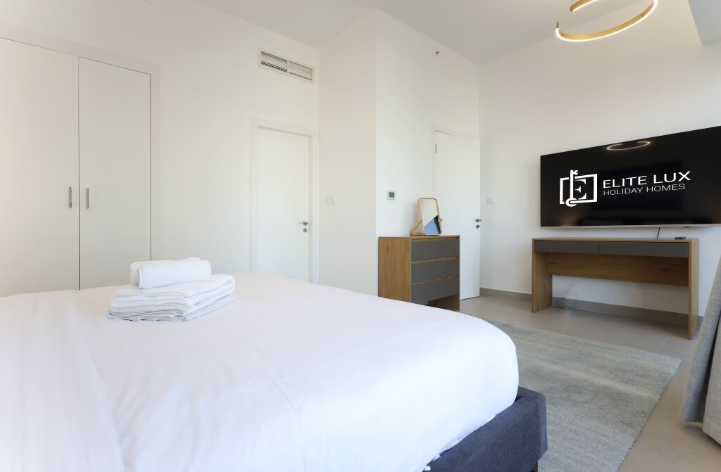 Дубай: Апартаменты Elite Lux Holiday Homes - Beachside Haven Stylish 1 BHK in JBR Dubai