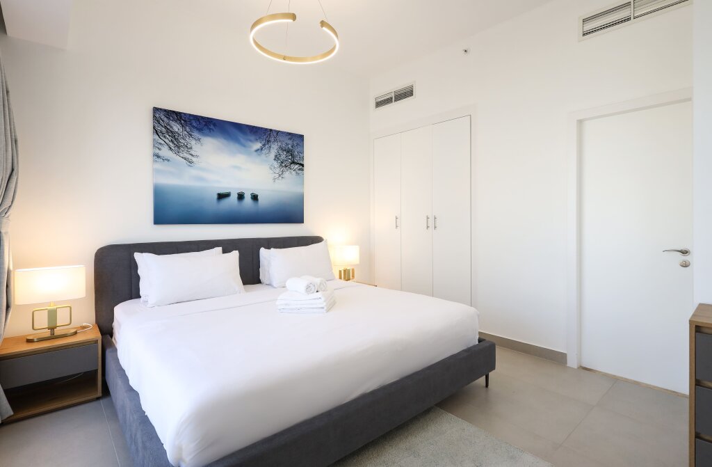 Дубай: Апартаменты Elite Lux Holiday Homes - Beachside Haven Stylish 1 BHK in JBR Dubai