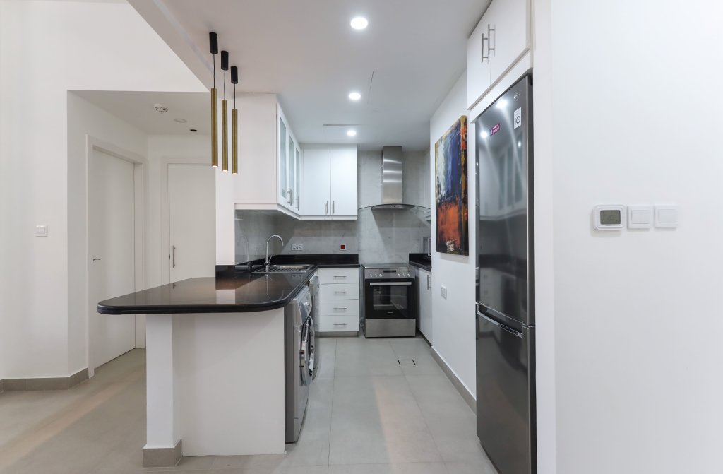 Дубай: Апартаменты Elite Lux Holiday Homes - Beachside Haven Stylish 1 BHK in JBR Dubai