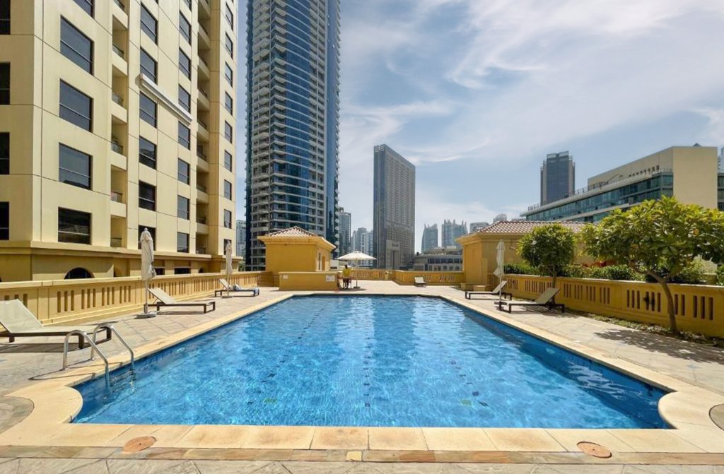 Дубай: Апартаменты Elite Lux Holiday Homes - Beachside Haven Stylish 1 BHK in JBR Dubai