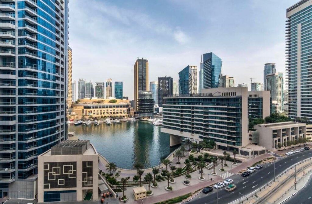 Дубай: Апартаменты Elite Lux Holiday Homes - Beachside Haven Stylish 1 BHK in JBR Dubai