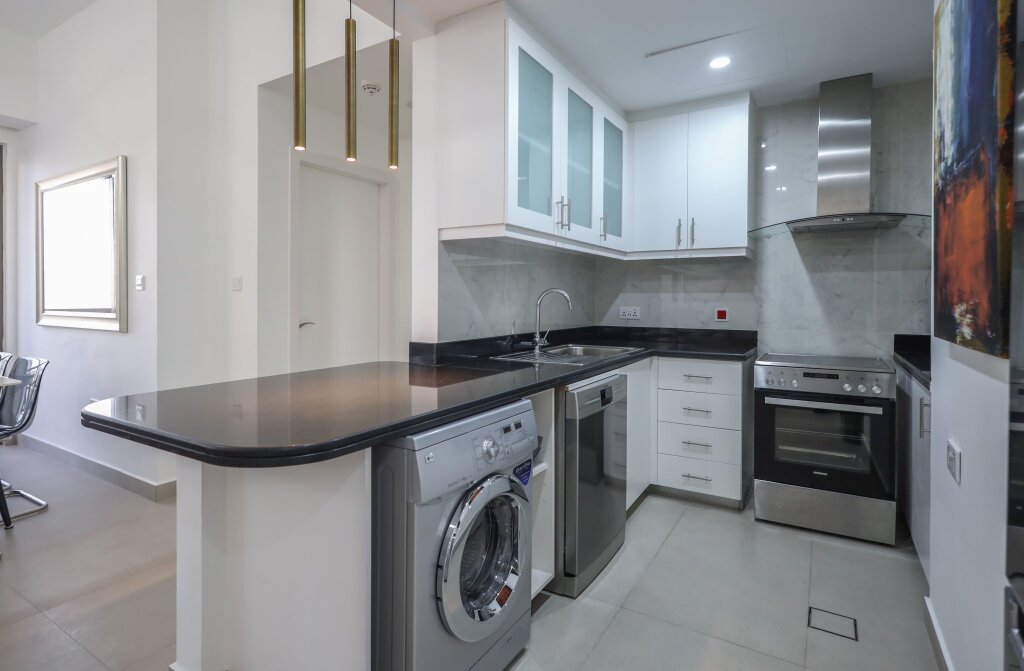 Дубай: Апартаменты Elite Lux Holiday Homes - Beachside Haven Stylish 1 BHK in JBR Dubai
