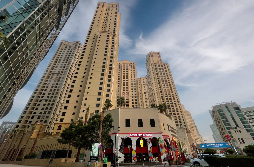 Дубай: Апартаменты Elite Lux Holiday Homes - Beachside Haven Stylish 1 BHK in JBR Dubai