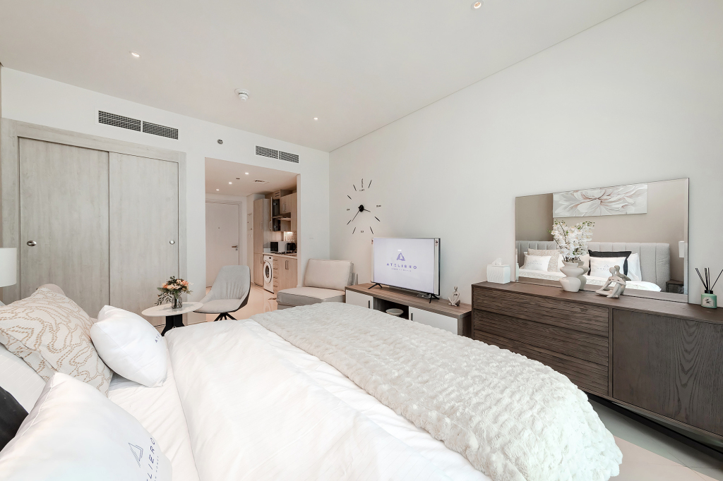 Дубай: Апартаменты Seven Palm on Palm Jumeirah