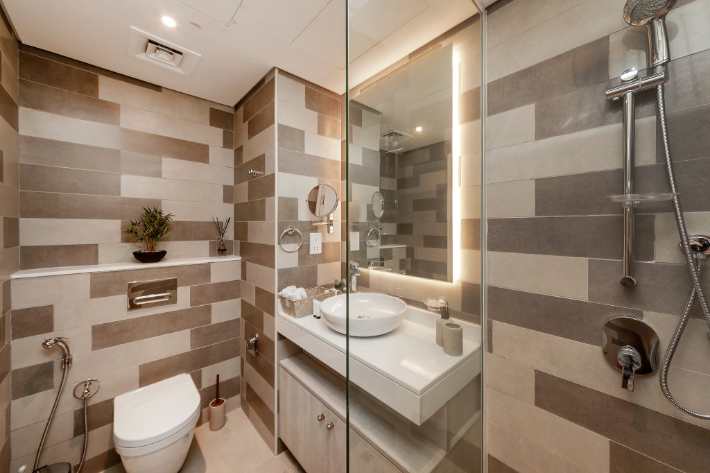Дубай: Апартаменты Seven Palm on Palm Jumeirah
