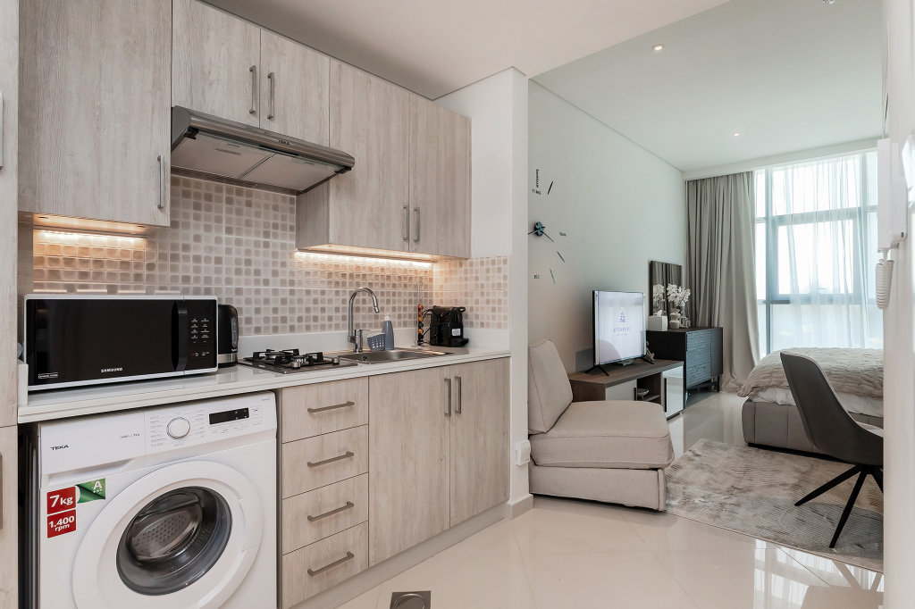 Дубай: Апартаменты Seven Palm on Palm Jumeirah
