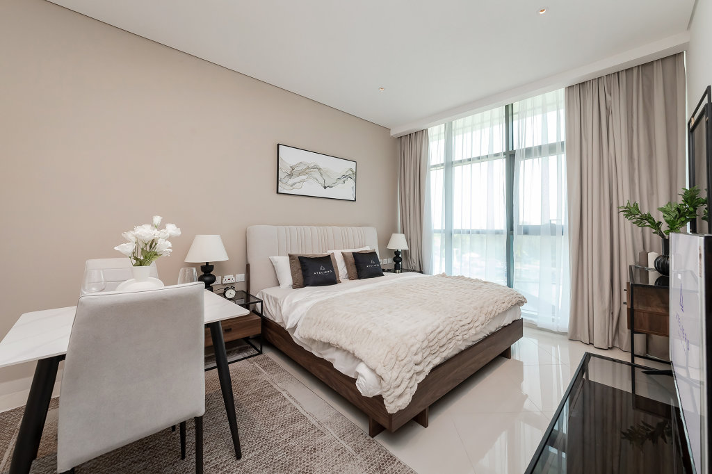 Дубай: Апартаменты Seven Palm on Palm Jumeirah