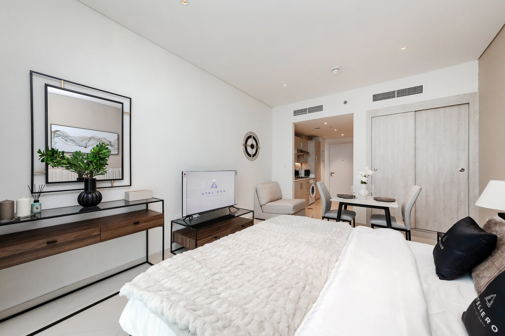Дубай: Апартаменты Seven Palm on Palm Jumeirah