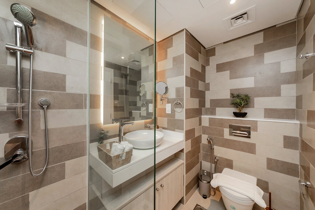 Дубай: Апартаменты Seven Palm on Palm Jumeirah