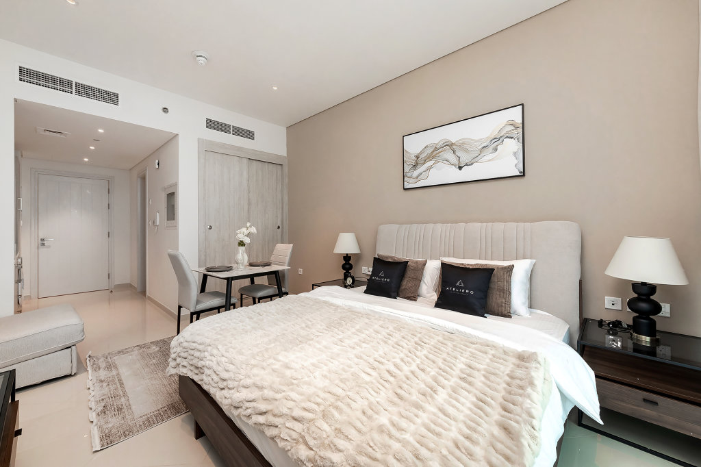 Дубай: Апартаменты Seven Palm on Palm Jumeirah
