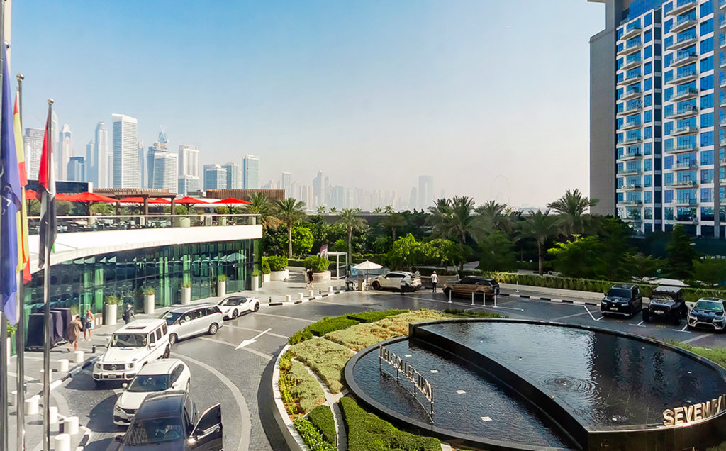 Дубай: Апартаменты Seven Palm on Palm Jumeirah