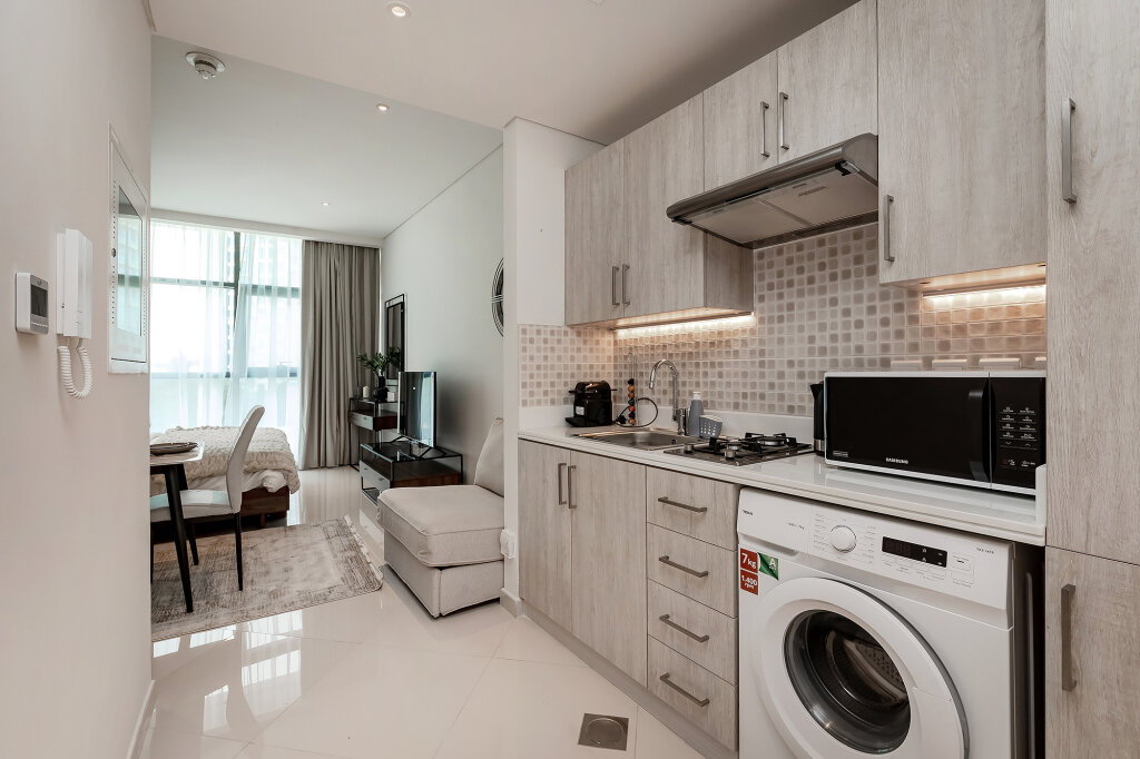 Дубай: Апартаменты Seven Palm on Palm Jumeirah