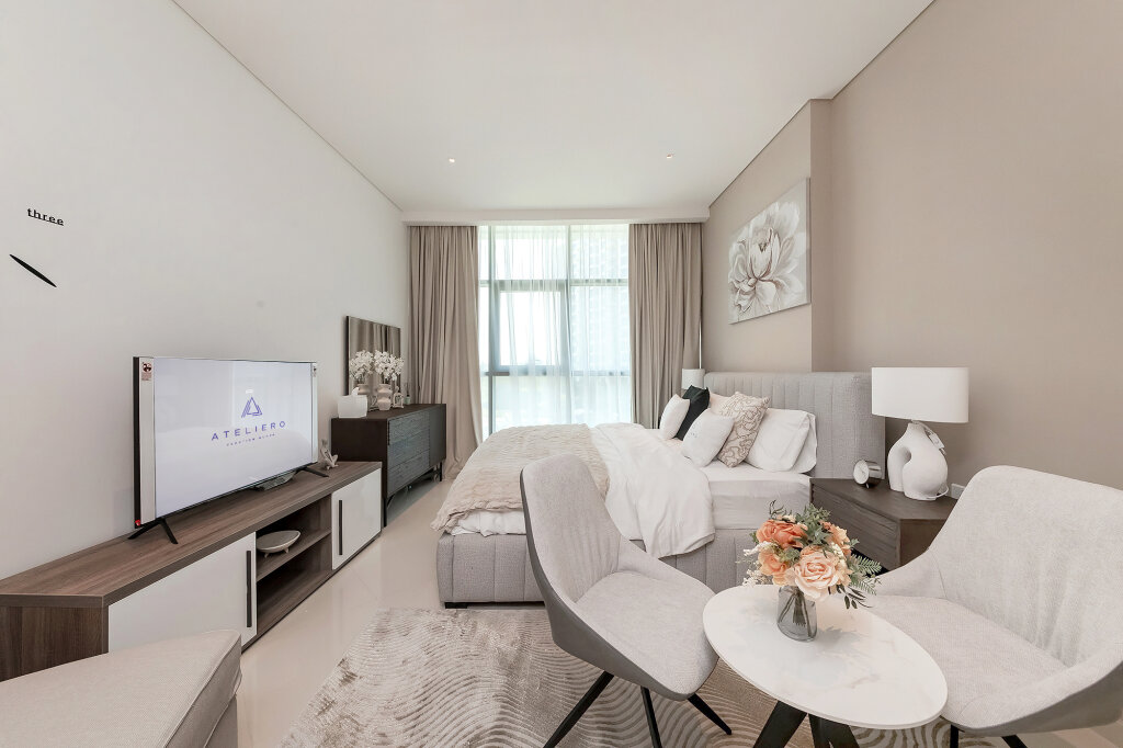 Дубай: Апартаменты Seven Palm on Palm Jumeirah