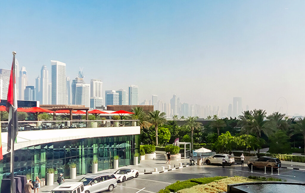 Дубай: Апартаменты Seven Palm on Palm Jumeirah
