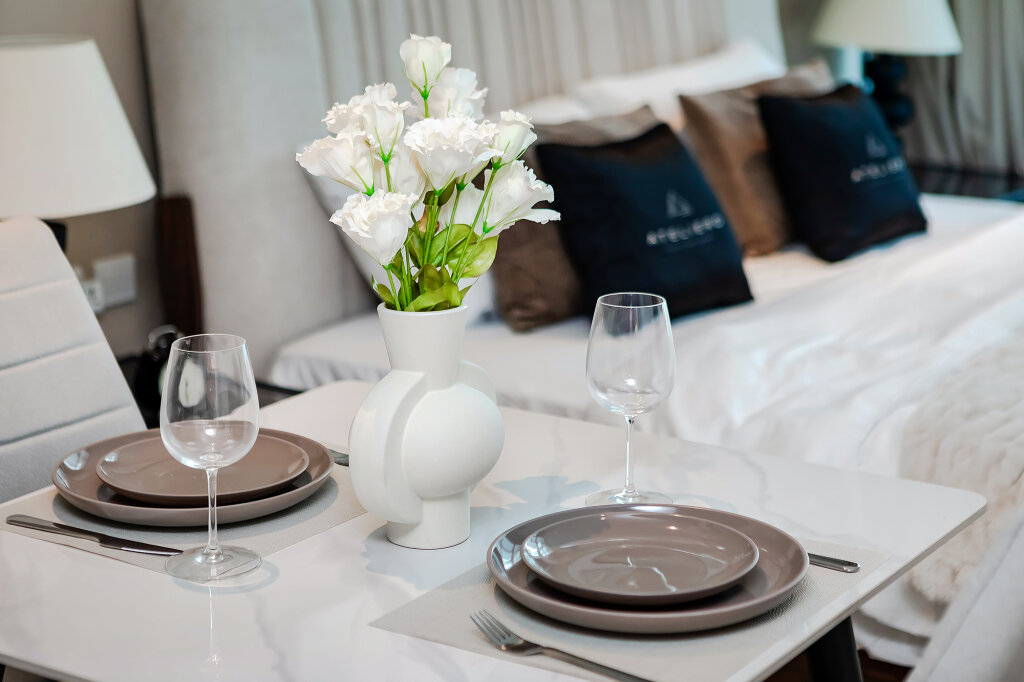 Дубай: Апартаменты Seven Palm on Palm Jumeirah
