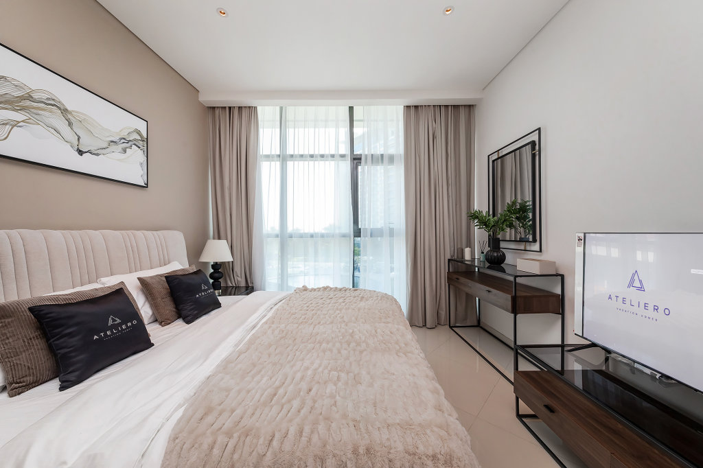 Дубай: Апартаменты Seven Palm on Palm Jumeirah