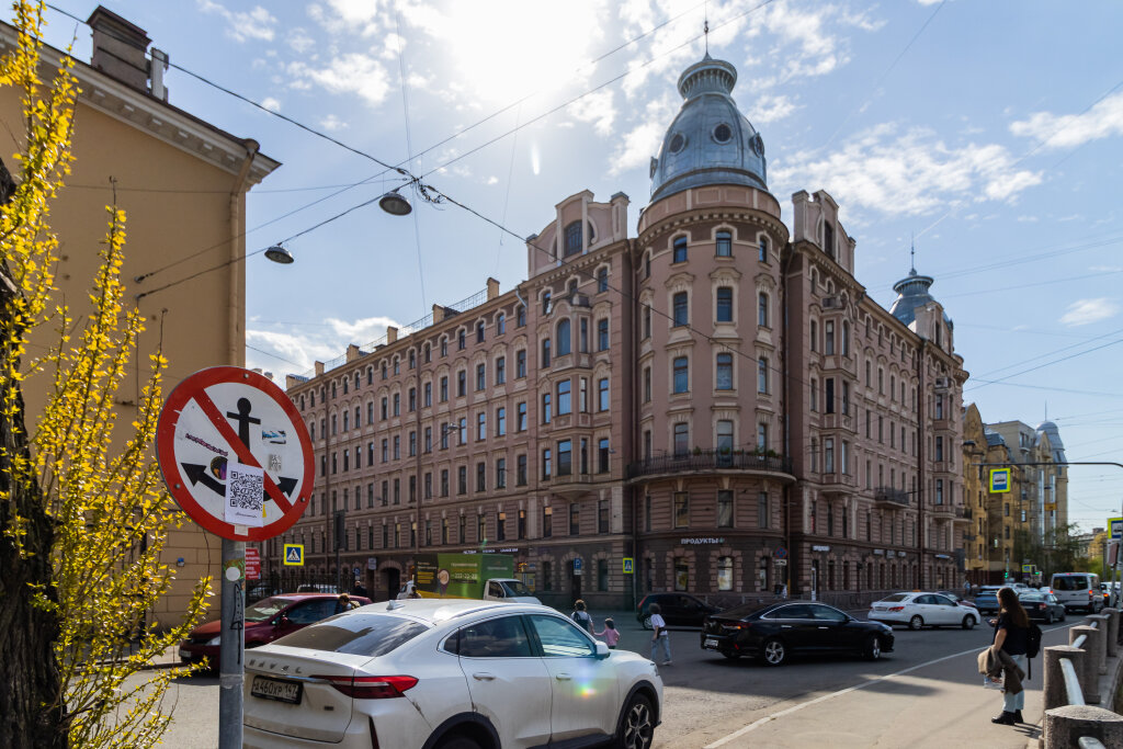 Санкт-Петербург: Апартаменты Видовые на Петроградской