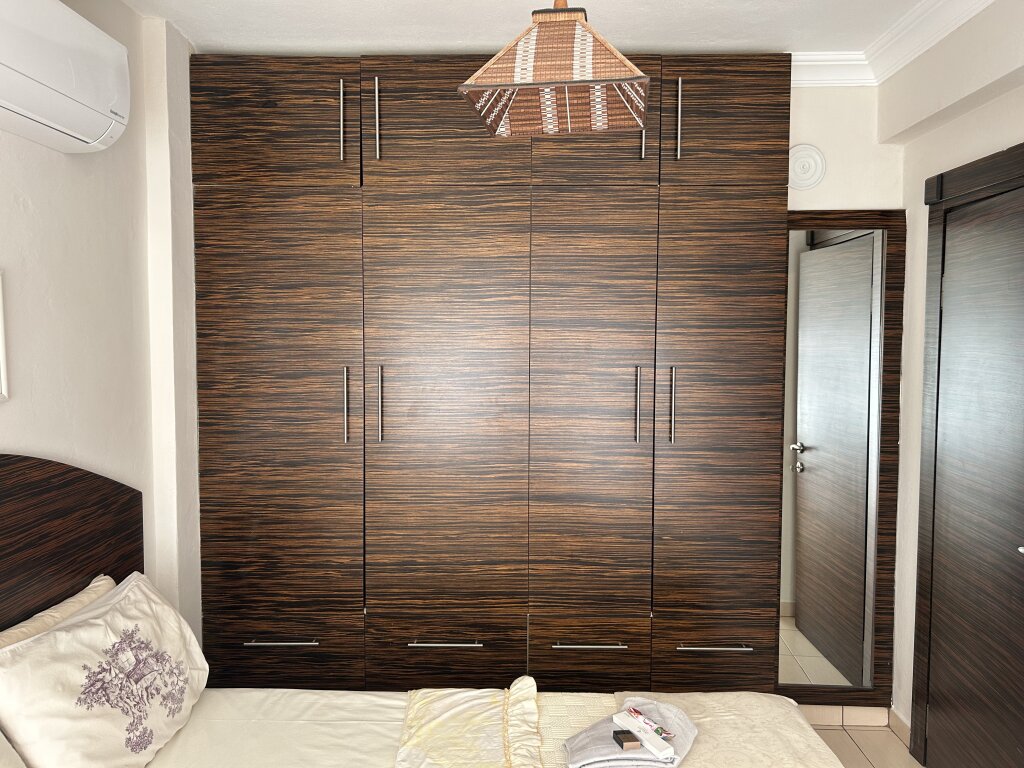 Богазкент: Flat By the Beach Under the Palm Trees