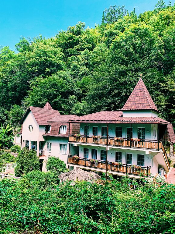 Гагра: Гостевой дом Chalet Agave