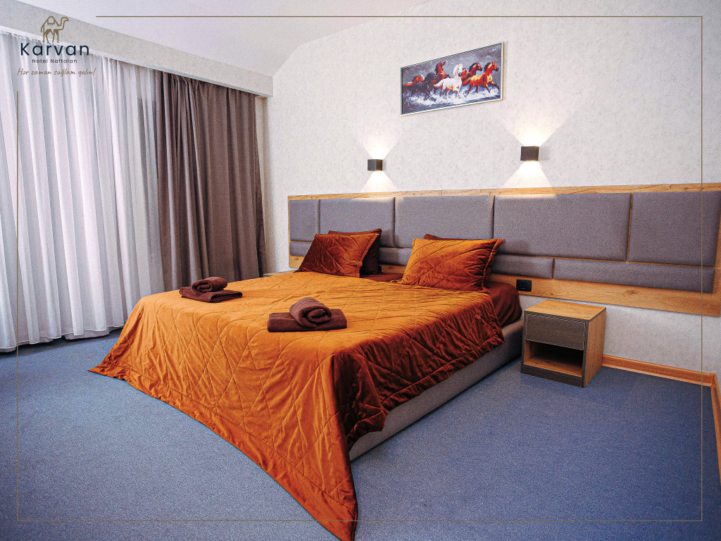 Нафталан: Отель Karvan Hotel Sanatorium Naftalan