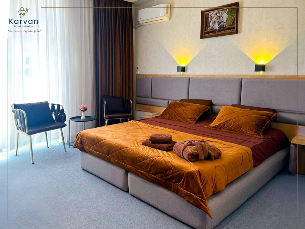 Нафталан: Отель Karvan Hotel Sanatorium Naftalan