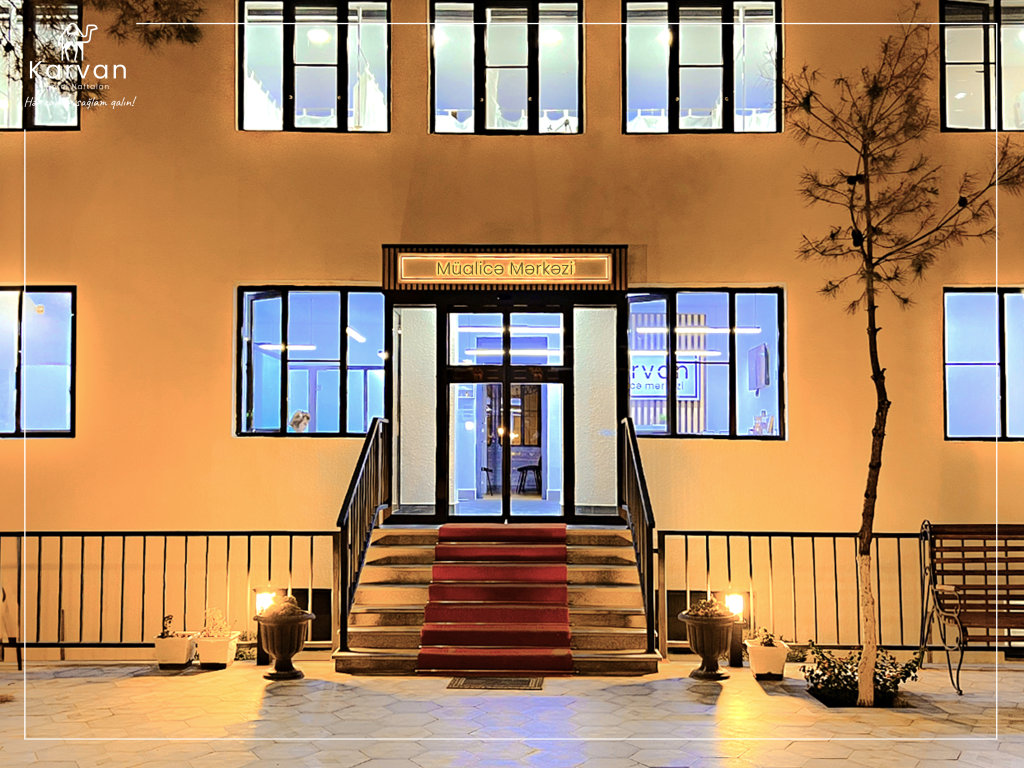 Нафталан: Отель Karvan Hotel Sanatorium Naftalan