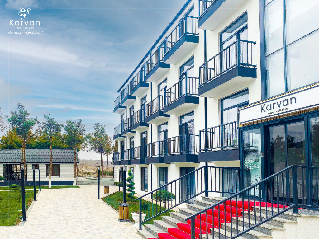 Нафталан: Отель Karvan Hotel Sanatorium Naftalan