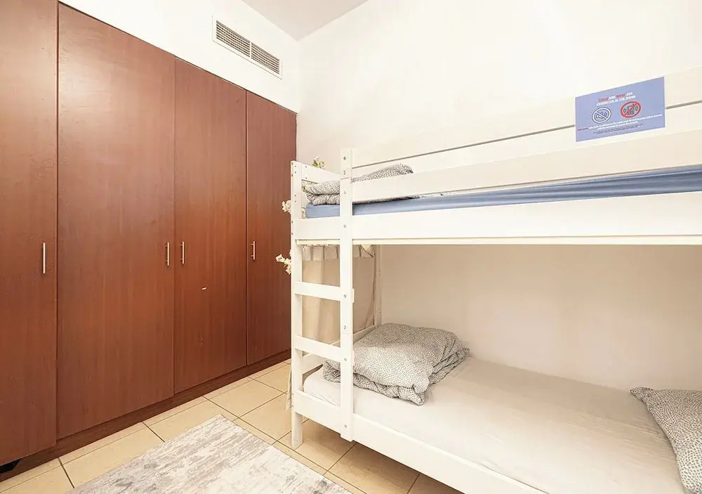 Дубай: Jbr Beach Hostel