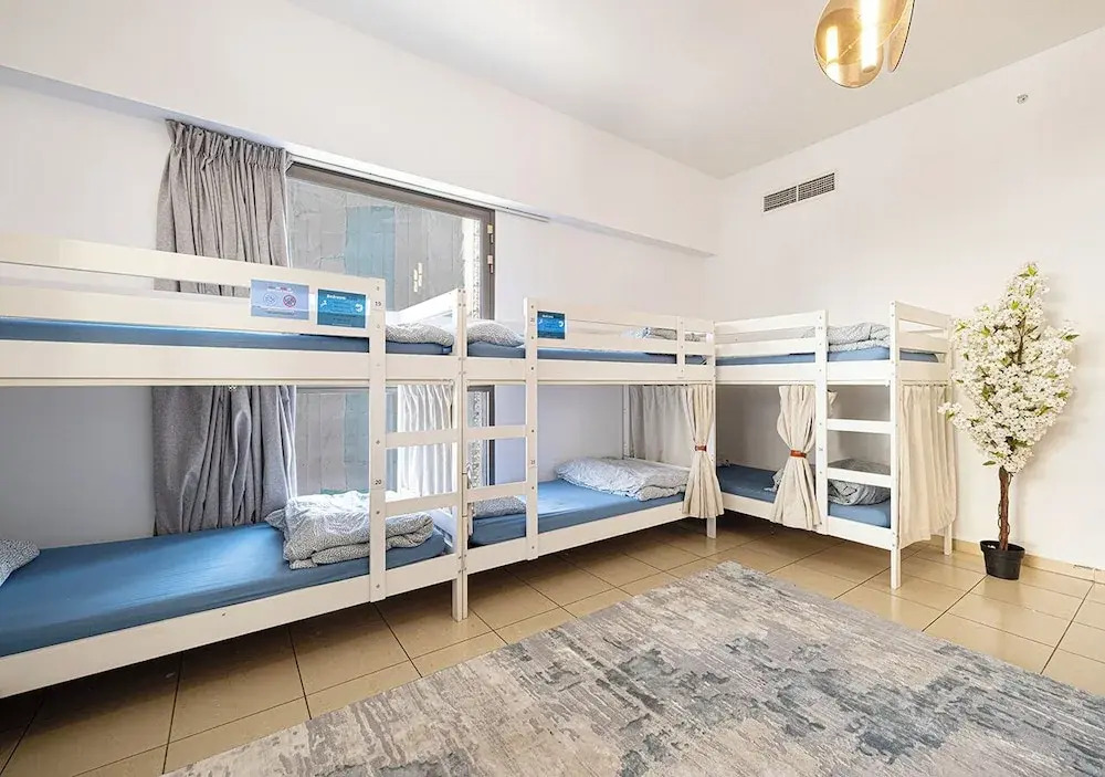 Дубай: Jbr Beach Hostel