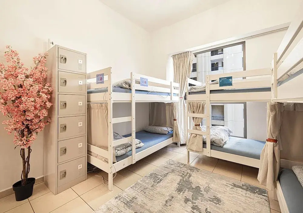 Дубай: Jbr Beach Hostel