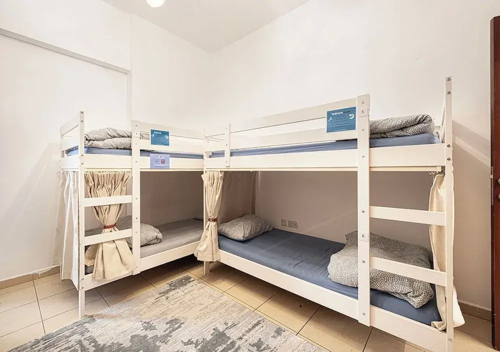 Дубай: Jbr Beach Hostel