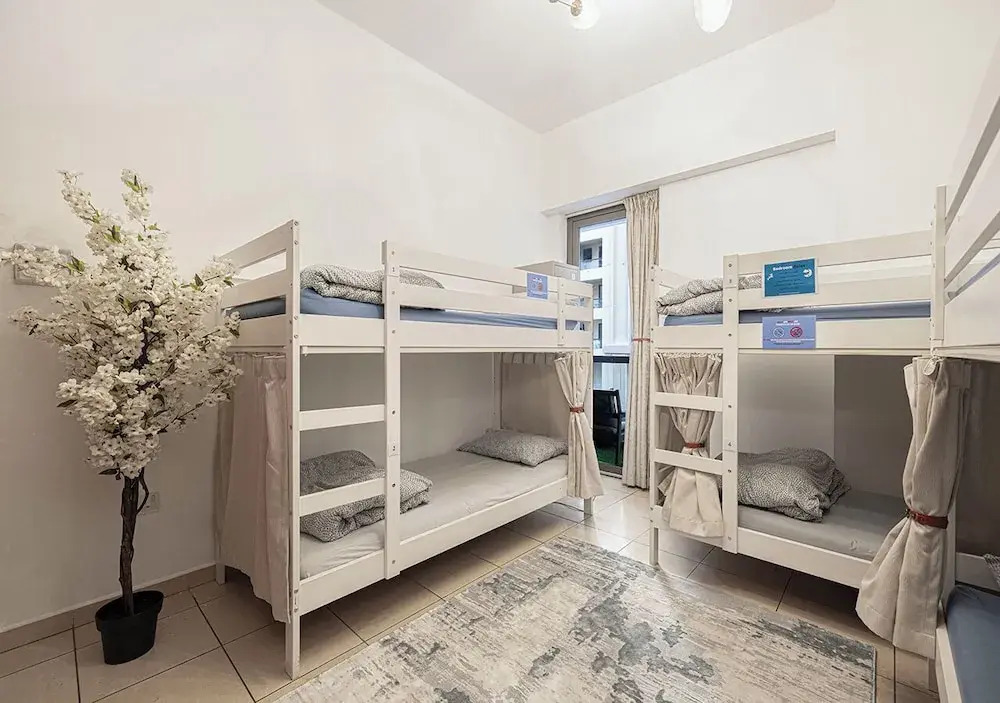Дубай: Jbr Beach Hostel