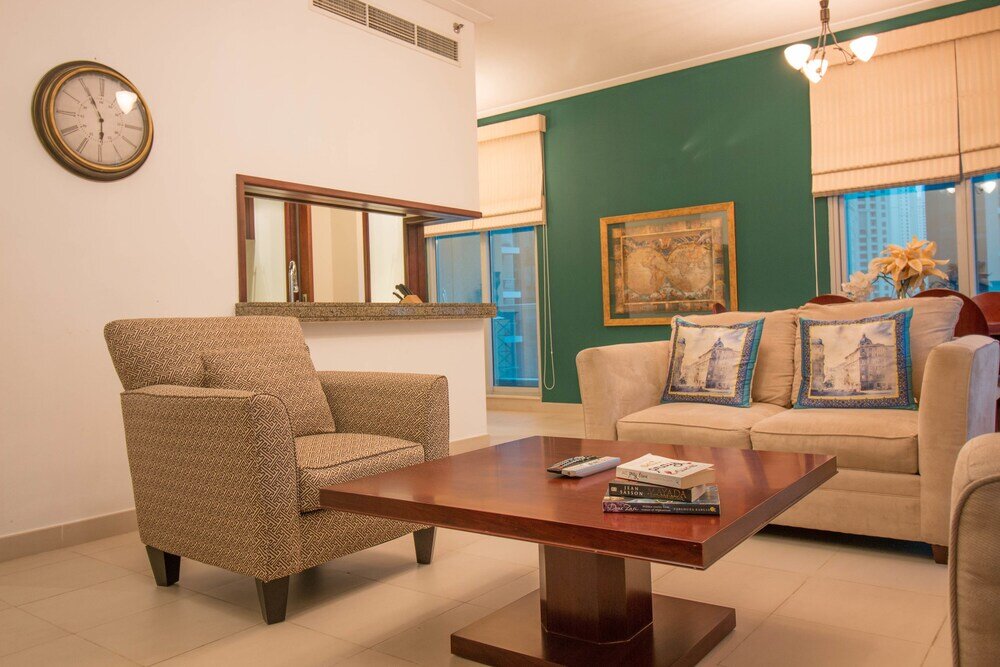 Дубай: Apartamentos One Perfect Stay Beauport Tower