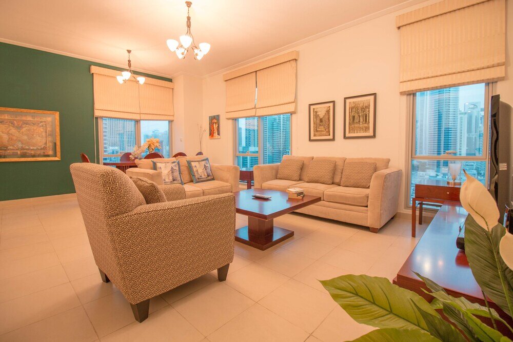 Дубай: Apartamentos One Perfect Stay Beauport Tower