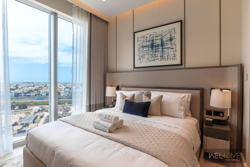 Дубай: Апартаменты WelHome - Luxury 2BR Beautiful Apt in Forte T1 Downtown