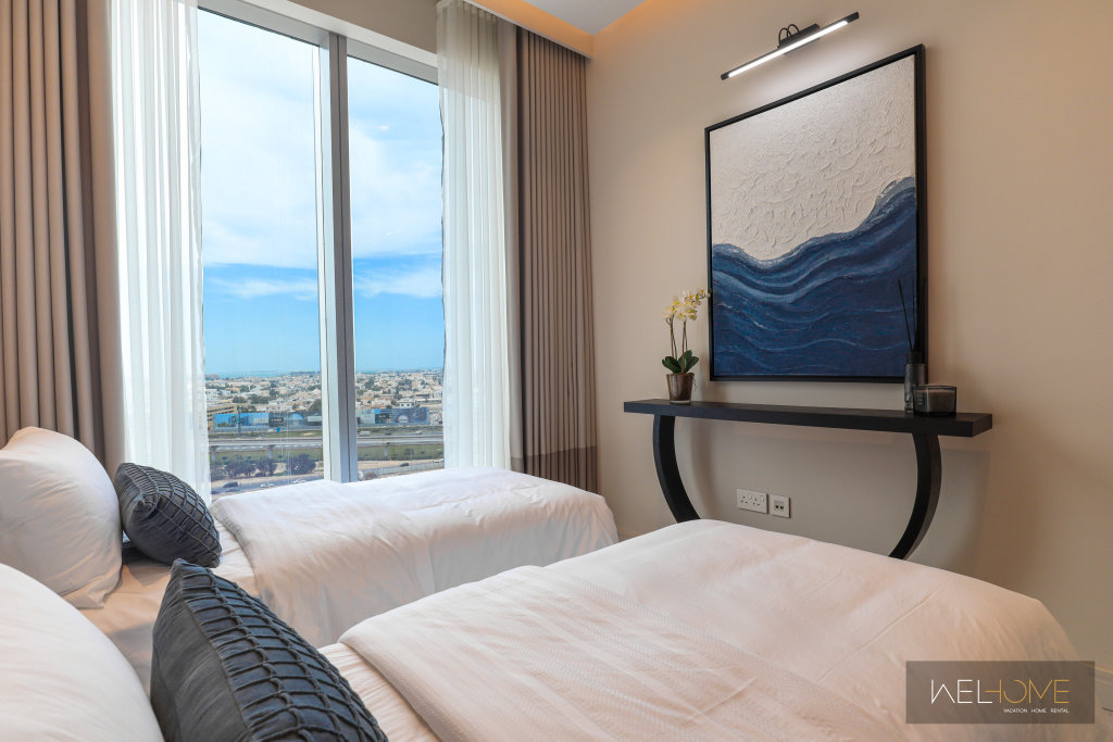 Дубай: Апартаменты WelHome - Luxury 2BR Beautiful Apt in Forte T1 Downtown