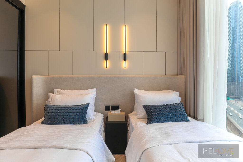 Дубай: Апартаменты WelHome - Luxury 2BR Beautiful Apt in Forte T1 Downtown