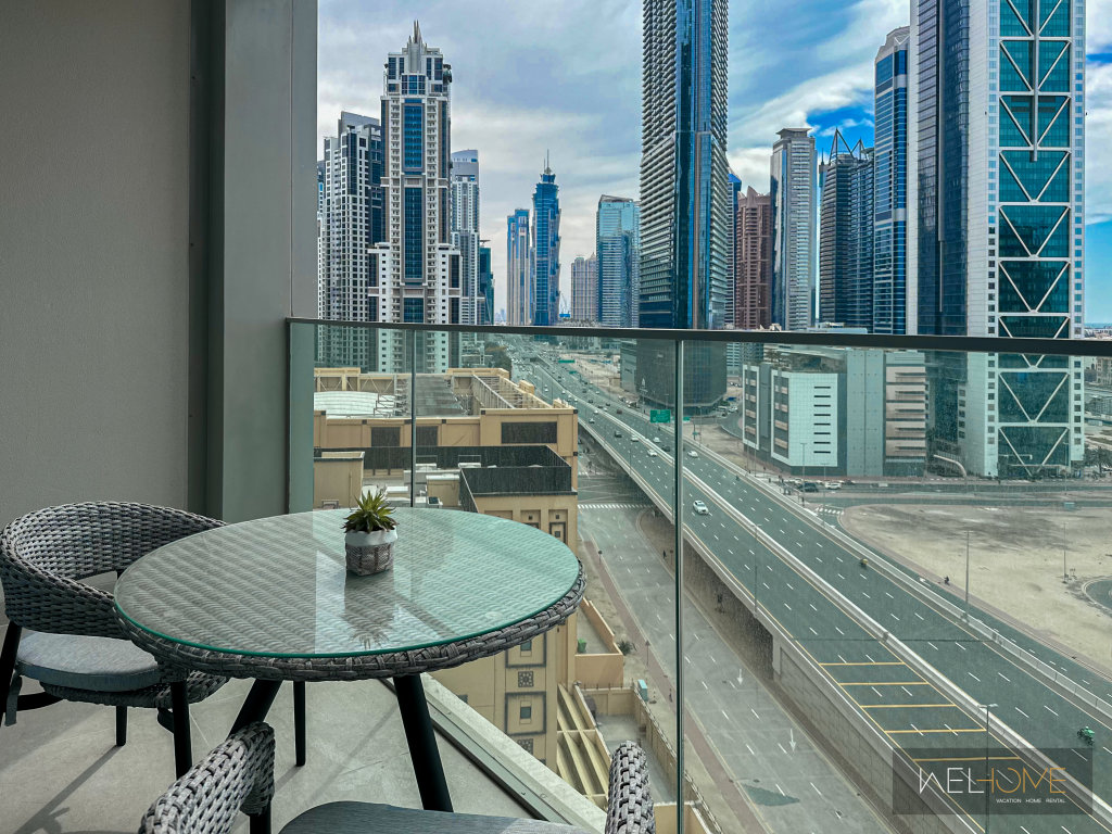 Дубай: Апартаменты WelHome - Luxury 2BR Beautiful Apt in Forte T1 Downtown