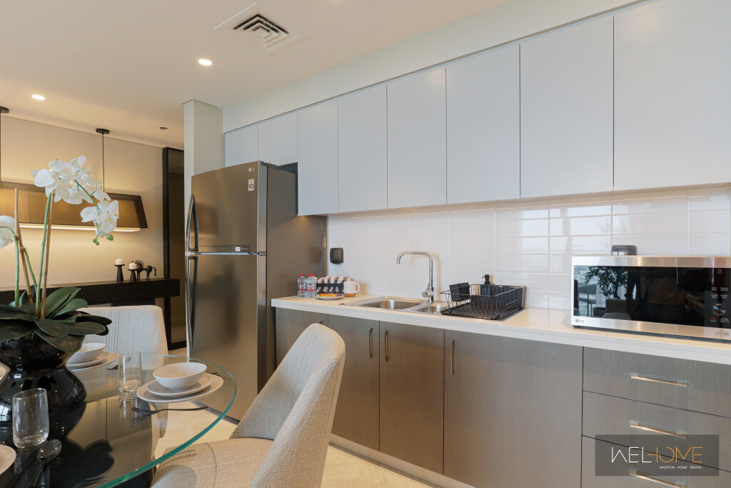 Дубай: Апартаменты WelHome - Luxury 2BR Beautiful Apt in Forte T1 Downtown