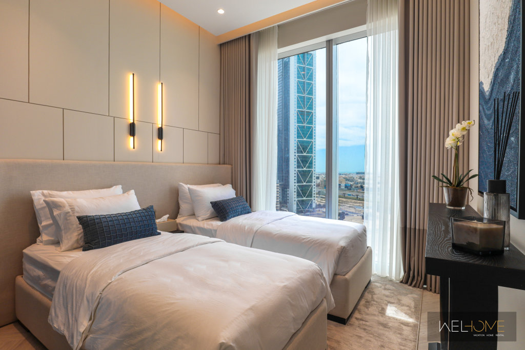 Дубай: Апартаменты WelHome - Luxury 2BR Beautiful Apt in Forte T1 Downtown