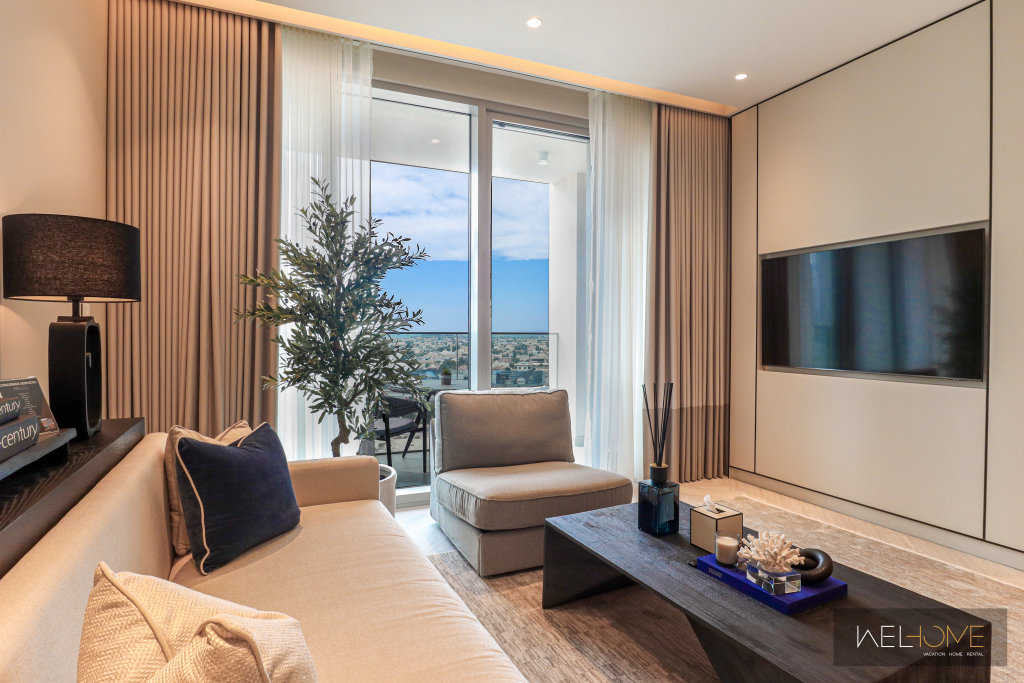 Дубай: Апартаменты WelHome - Luxury 2BR Beautiful Apt in Forte T1 Downtown