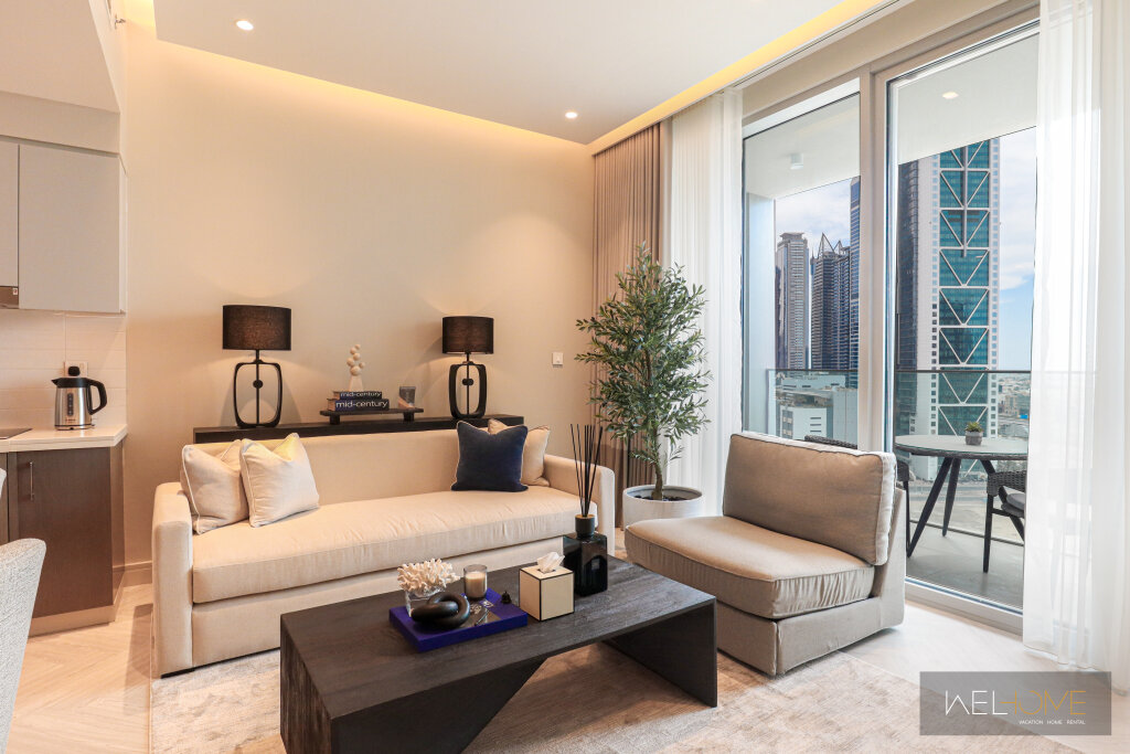 Дубай: Апартаменты WelHome - Luxury 2BR Beautiful Apt in Forte T1 Downtown
