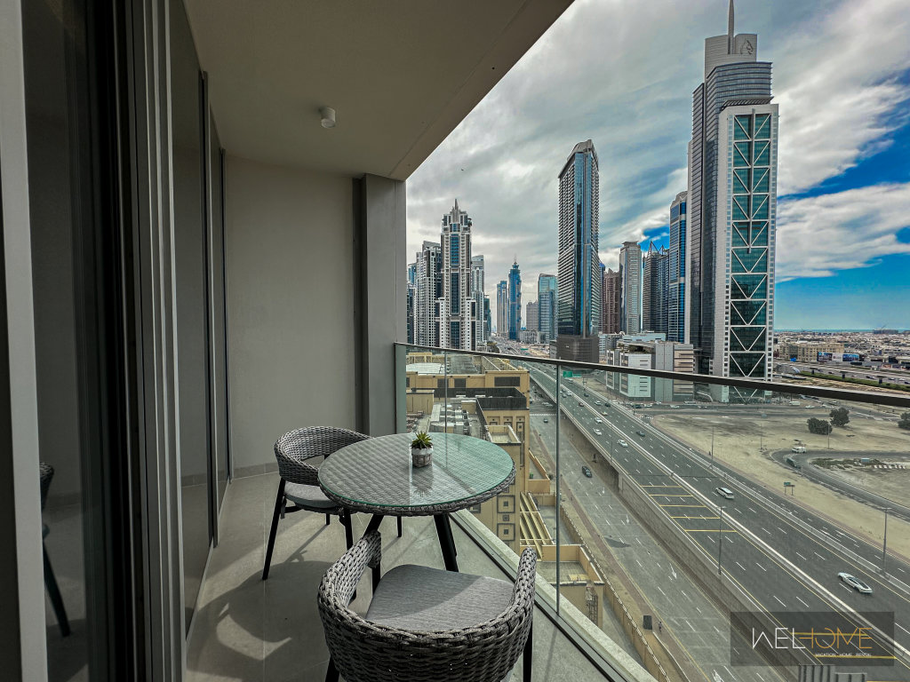 Дубай: Апартаменты WelHome - Luxury 2BR Beautiful Apt in Forte T1 Downtown