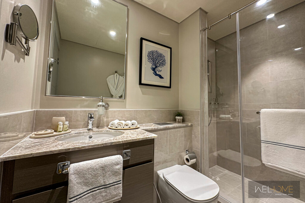 Дубай: Апартаменты WelHome - Luxury 2BR Beautiful Apt in Forte T1 Downtown
