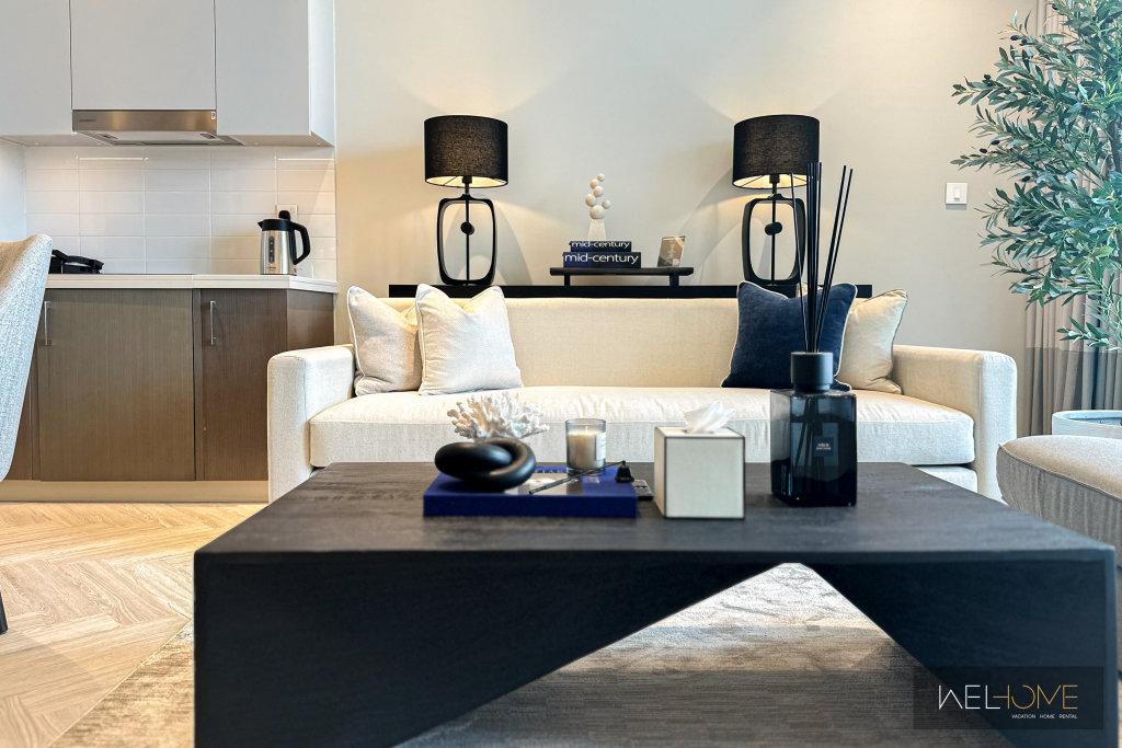 Дубай: Апартаменты WelHome - Luxury 2BR Beautiful Apt in Forte T1 Downtown