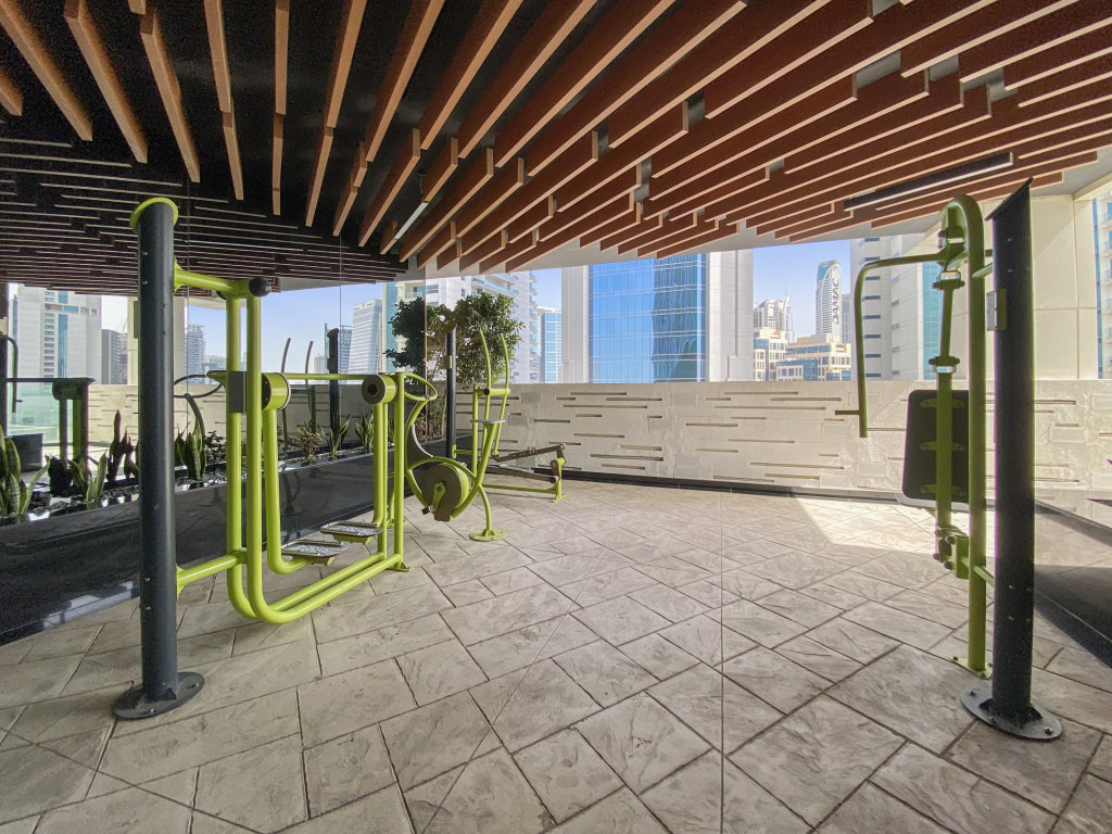 Дубай: Апартаменты WelHome - Opulent Retreat with Panoramic Cityscape Views