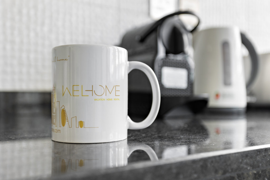 Дубай: Апартаменты WelHome - Opulent Retreat with Panoramic Cityscape Views